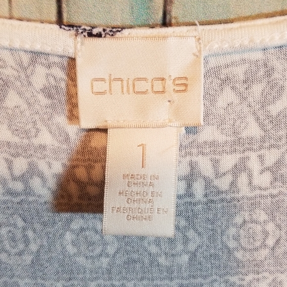 💥❤🎪Chico's Poncho Style Sleeves Top - Picture 2 of 5